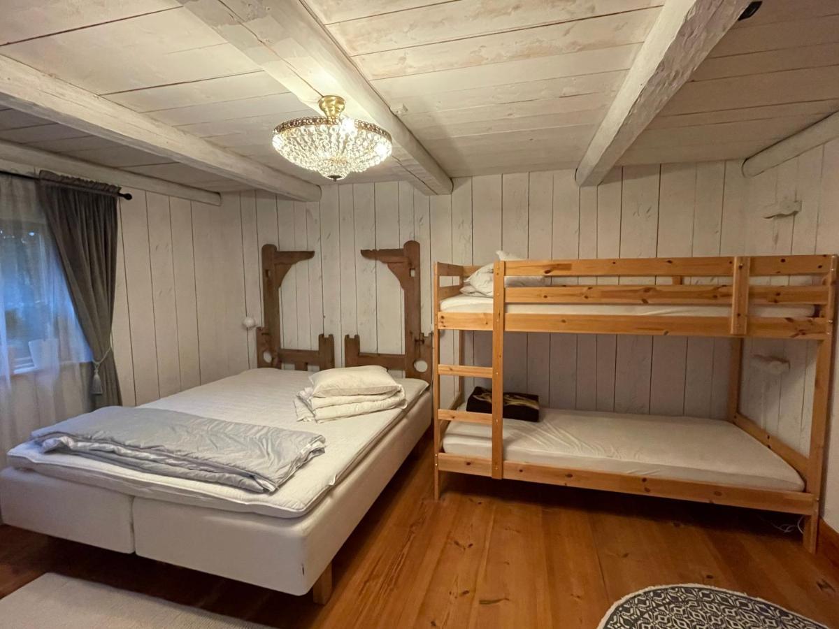 Dalastuga med egen badplats Leksand Exteriör bild